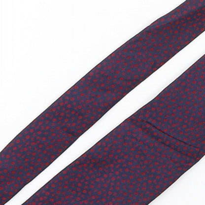 Marks and Spencer Mens Multicoloured Floral Silk Pointed Tie One Size