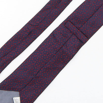 Marks and Spencer Mens Multicoloured Floral Silk Pointed Tie One Size