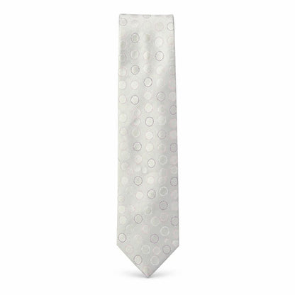 Mens Greenwoods Multicoloured Polka Dot  Pointed Tie