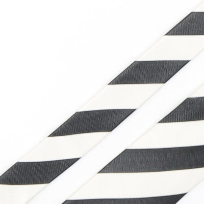 Soprano Mens Multicoloured Striped Silk Pointed Tie One Size