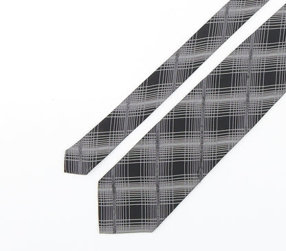 Mens Debenhams Multicoloured Plaids & Checks  Pointed Tie