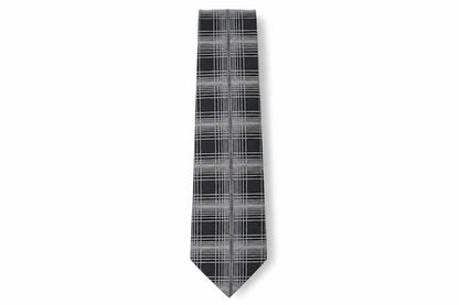 Mens Debenhams Multicoloured Plaids & Checks  Pointed Tie
