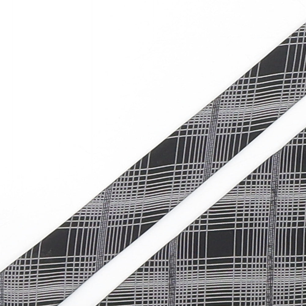 Mens Debenhams Multicoloured Plaids & Checks  Pointed Tie