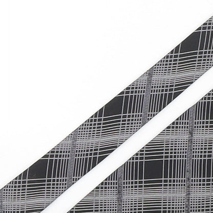Mens Debenhams Multicoloured Plaids & Checks  Pointed Tie