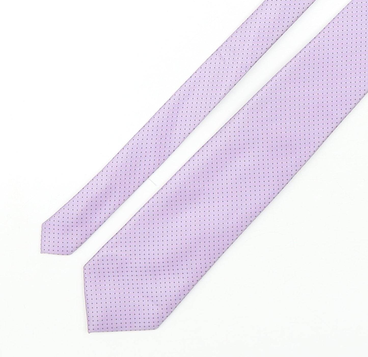 Giorgia Banleri  Mens Multicoloured Polka Dot Microfibre Pointed Tie One Size