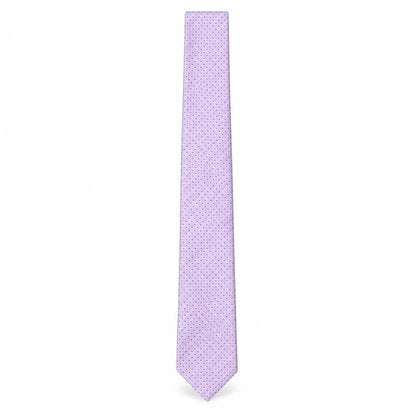 Front view of Giorgia Banleri men’s multicoloured polka dot microfibre pointed tie one size