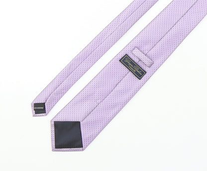 Giorgia Banleri  Mens Multicoloured Polka Dot Microfibre Pointed Tie One Size