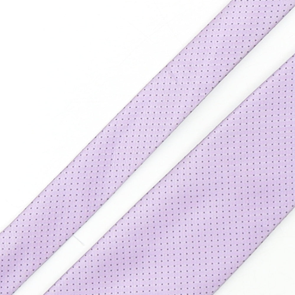 Giorgia Banleri  Mens Multicoloured Polka Dot Microfibre Pointed Tie One Size