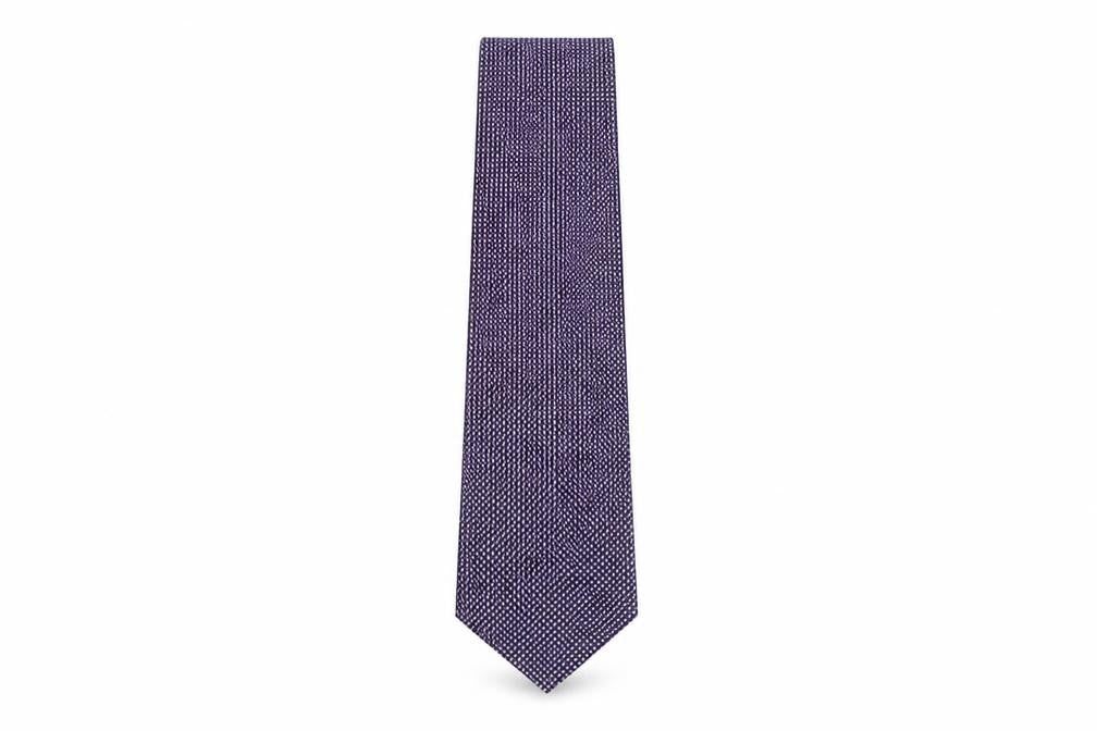 Mens NEXT Multicoloured Plaids & Checks  Pointed Tie