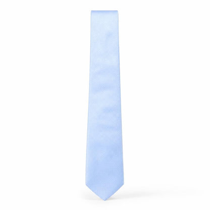 Mens Burton Blue Grenadine  Pointed Tie