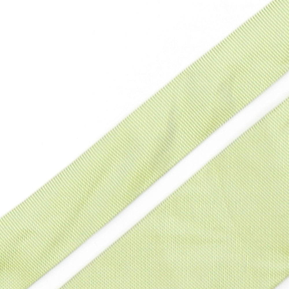 John Lewis  Mens Green Grenadine Silk Pointed Tie One Size