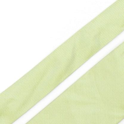 John Lewis  Mens Green Grenadine Silk Pointed Tie One Size