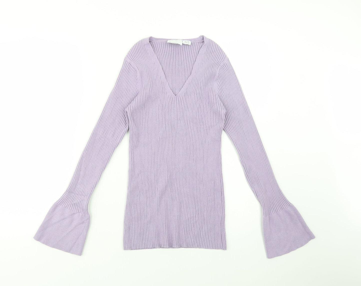 Womens UK Size 8 ASOS Purple Pullover Jumper