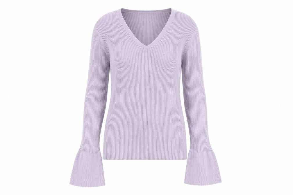 Womens UK Size 8 ASOS Purple Pullover Jumper