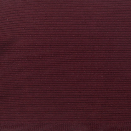 Womens UK Size S New Look Purple Pullover Jumper