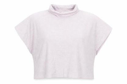 Womens UK Size 12 Very Purple Basic Blouse