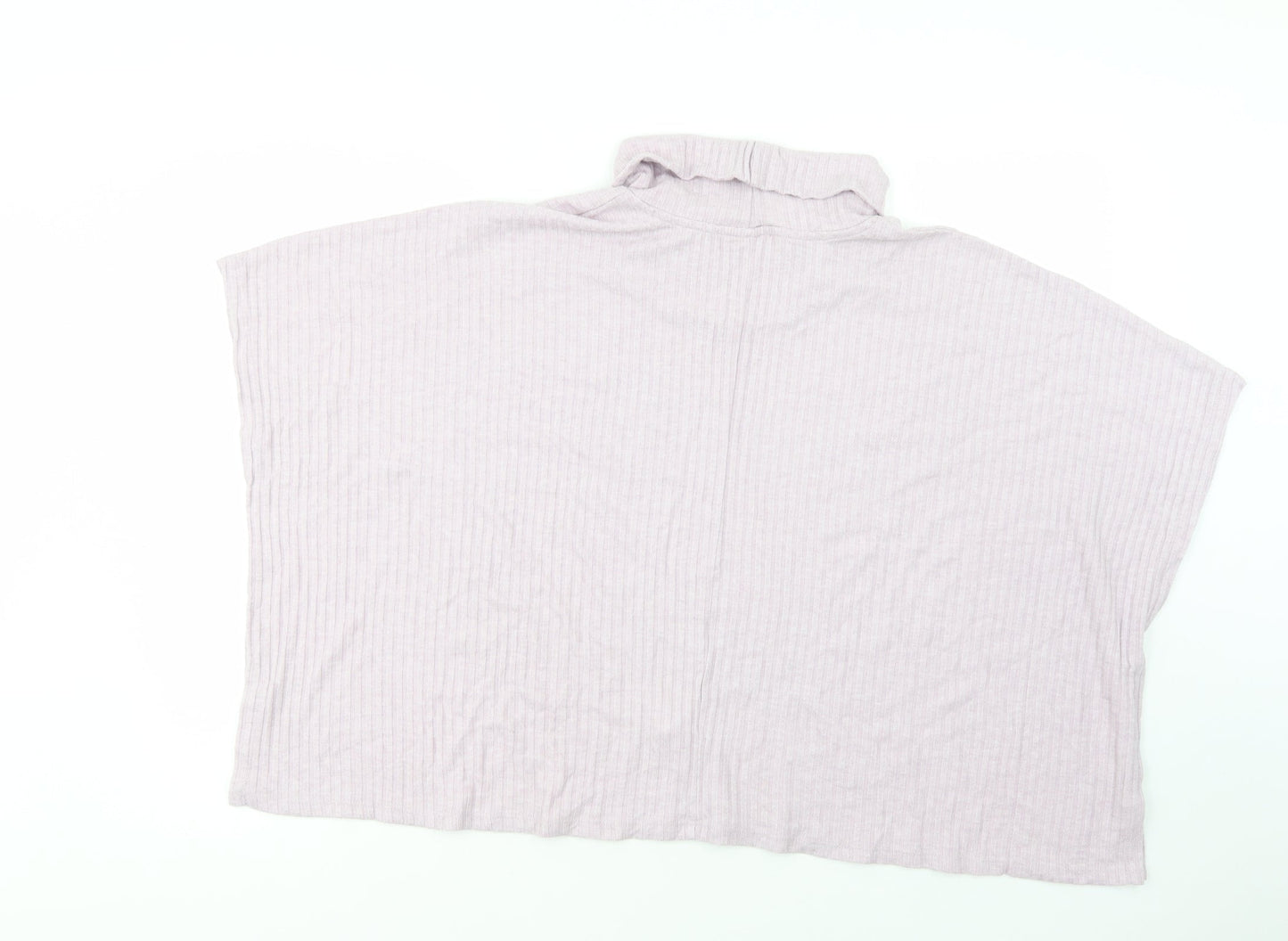 Womens UK Size 12 Very Purple Basic Blouse