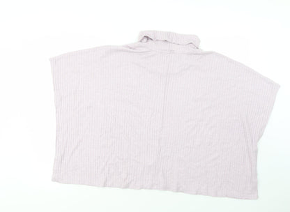 Womens UK Size 12 Very Purple Basic Blouse