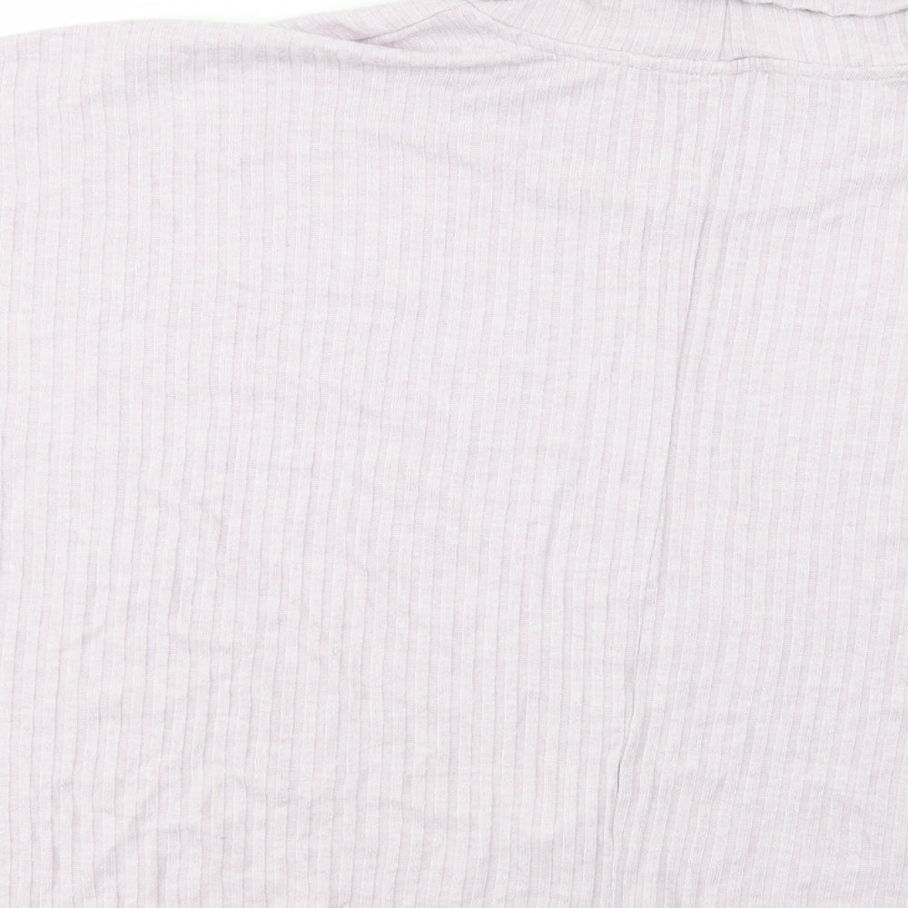 Womens UK Size 12 Very Purple Basic Blouse