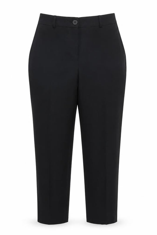 Womens UK Size 10 Dunnes Stores Regular Fit Dress Pants Black Trousers
