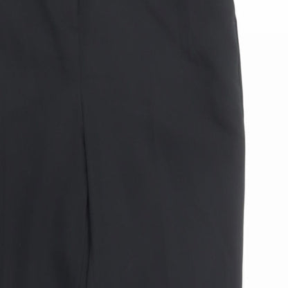 Womens UK Size 10 Dunnes Stores Regular Fit Dress Pants Black Trousers