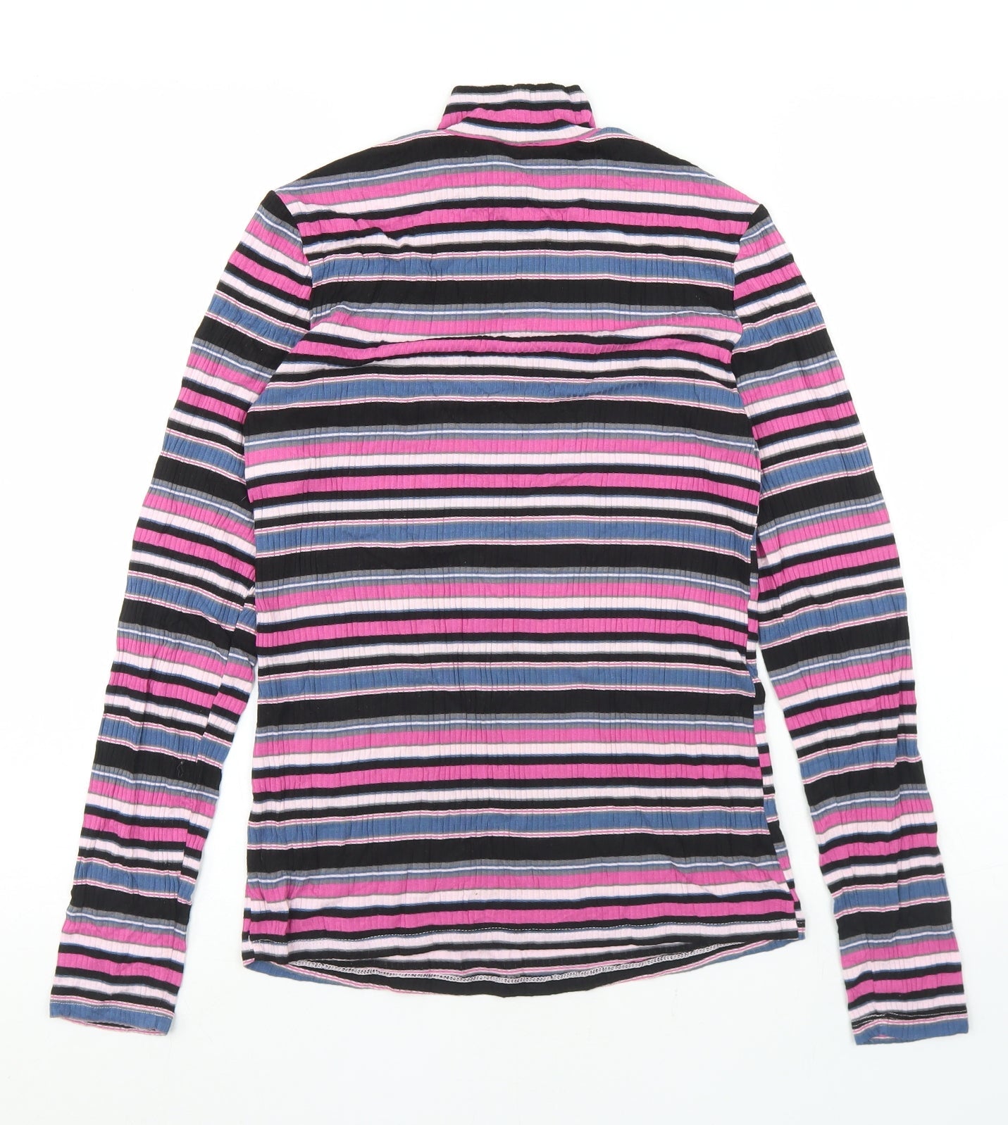 Womens UK Size One Size United Colors of Benetton Multicoloured Basic T-Shirt