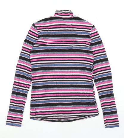 Womens UK Size One Size United Colors of Benetton Multicoloured Basic T-Shirt
