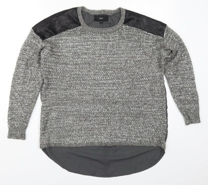 Womens UK Size 16 NEXT Grey Pullover Jumper