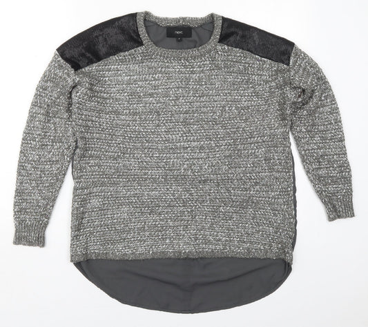 Womens UK Size 16 NEXT Grey Pullover Jumper
