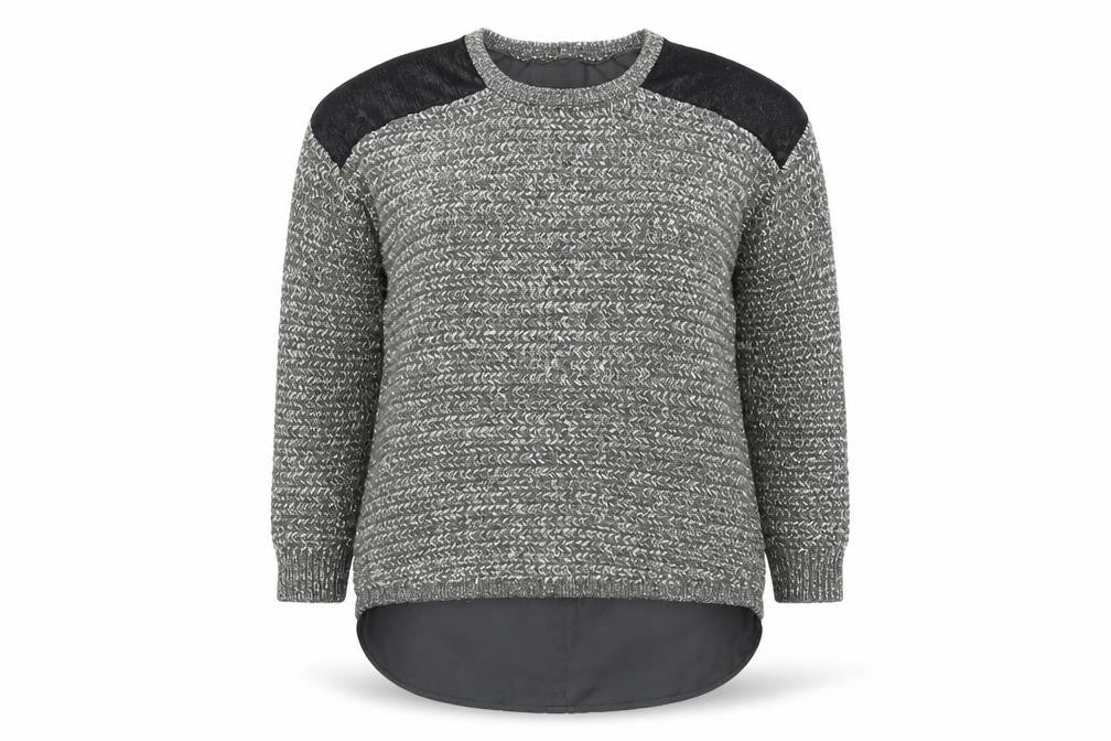 Womens UK Size 16 NEXT Grey Pullover Jumper