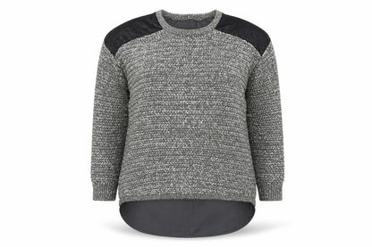 Womens UK Size 16 NEXT Grey Pullover Jumper