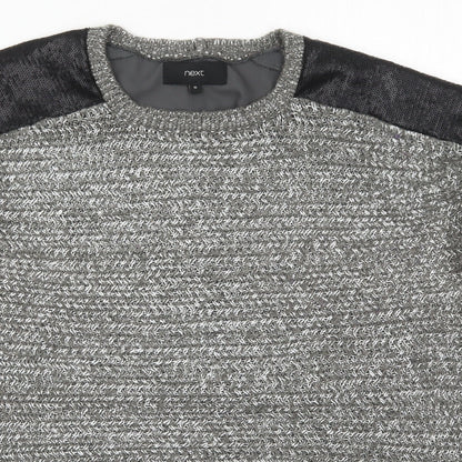Womens UK Size 16 NEXT Grey Pullover Jumper