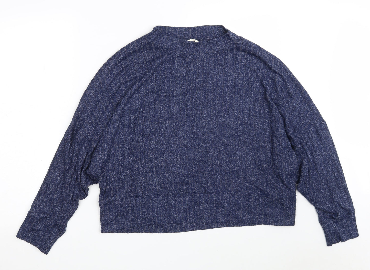 Womens UK Size 16 Marks and Spencer Blue Pullover Sweatshirt