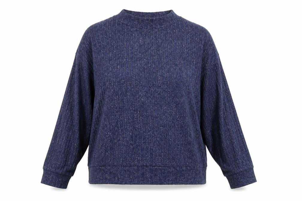 Womens UK Size 16 Marks and Spencer Blue Pullover Sweatshirt