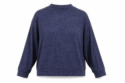 Womens UK Size 16 Marks and Spencer Blue Pullover Sweatshirt