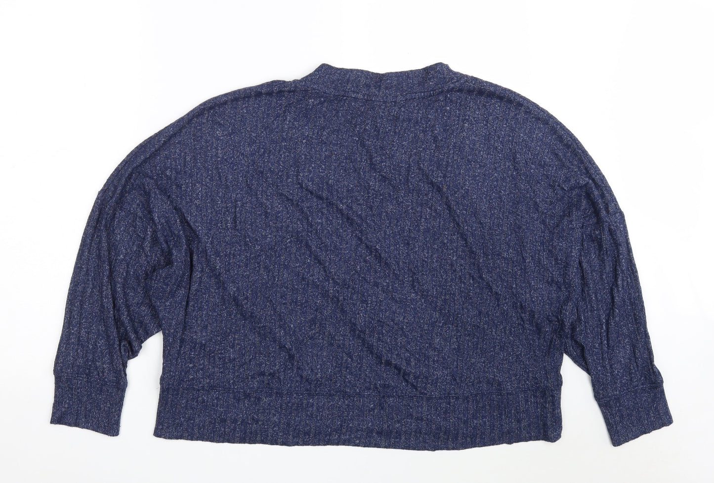 Womens UK Size 16 Marks and Spencer Blue Pullover Sweatshirt