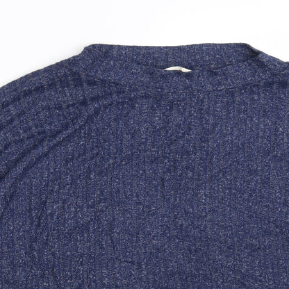 Womens UK Size 16 Marks and Spencer Blue Pullover Sweatshirt