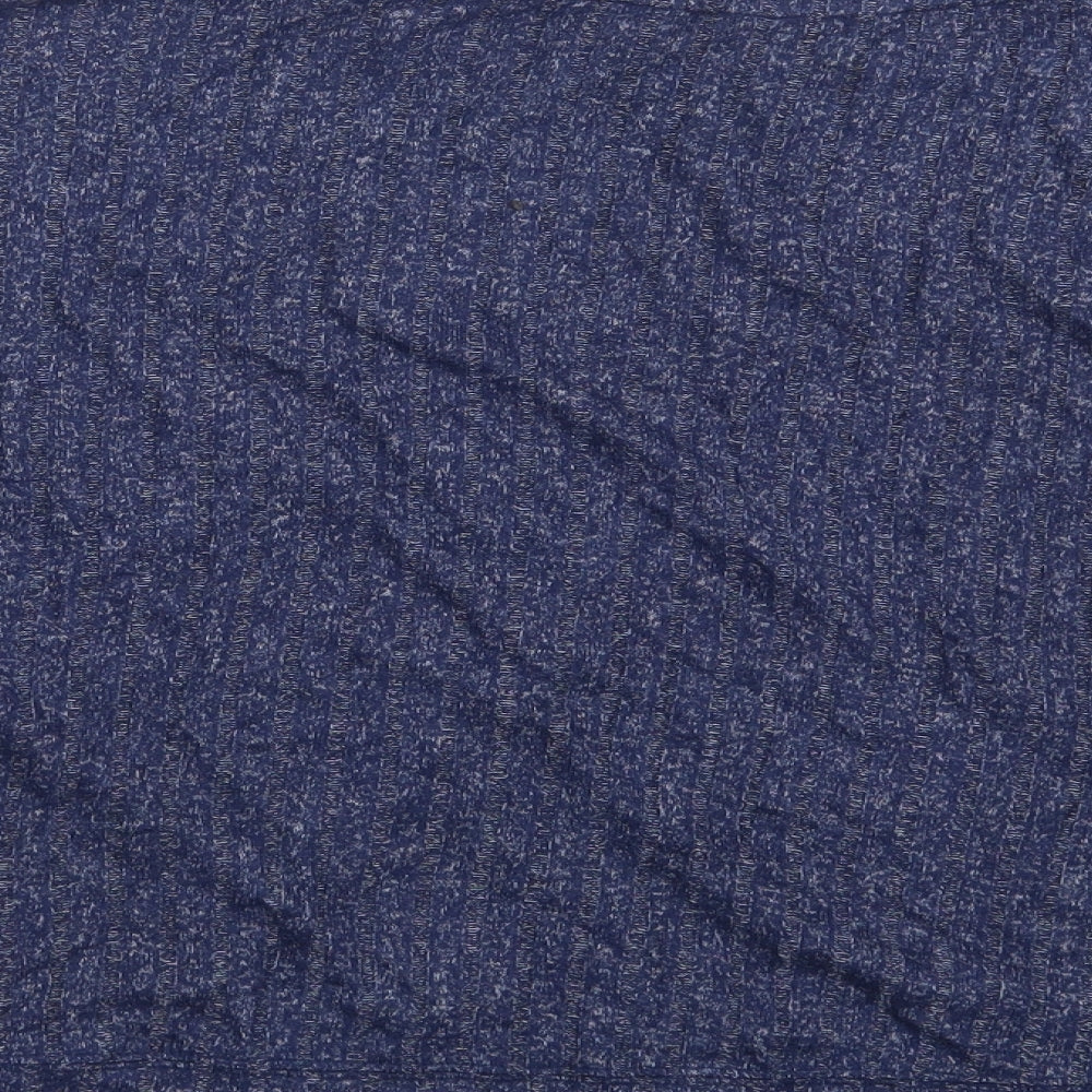 Womens UK Size 16 Marks and Spencer Blue Pullover Sweatshirt