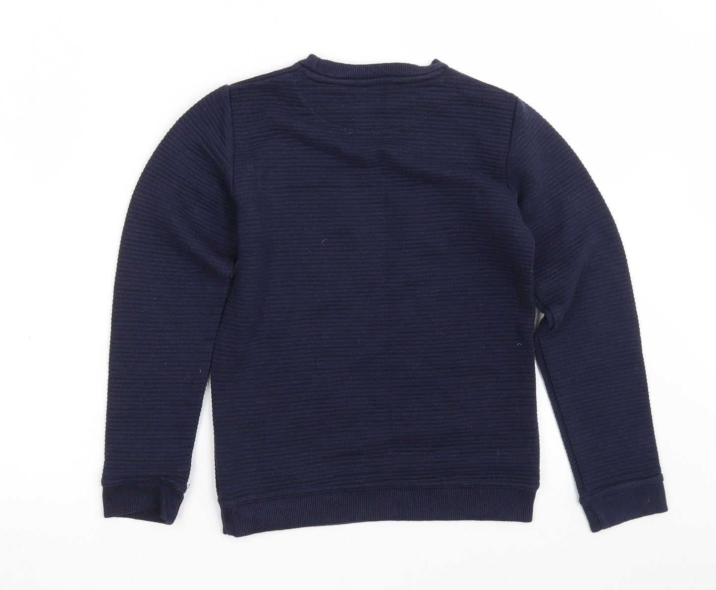 Pep&Co Boys Blue  Cotton Pullover Sweatshirt Size 10-11 Years   - Epic Days