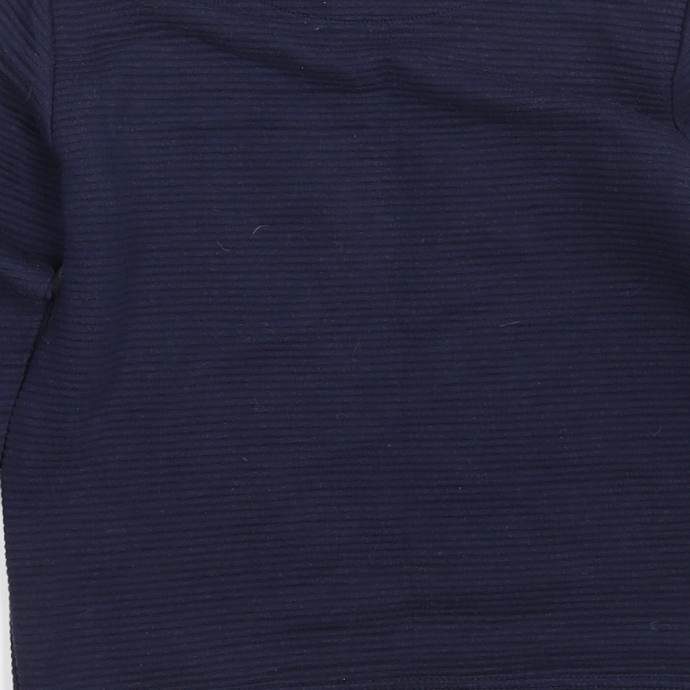 Pep&Co Boys Blue  Cotton Pullover Sweatshirt Size 10-11 Years   - Epic Days