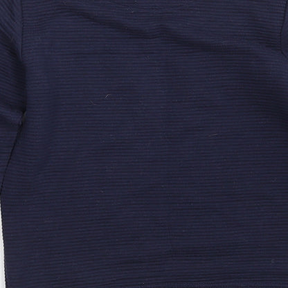 Pep&Co Boys Blue  Cotton Pullover Sweatshirt Size 10-11 Years   - Epic Days