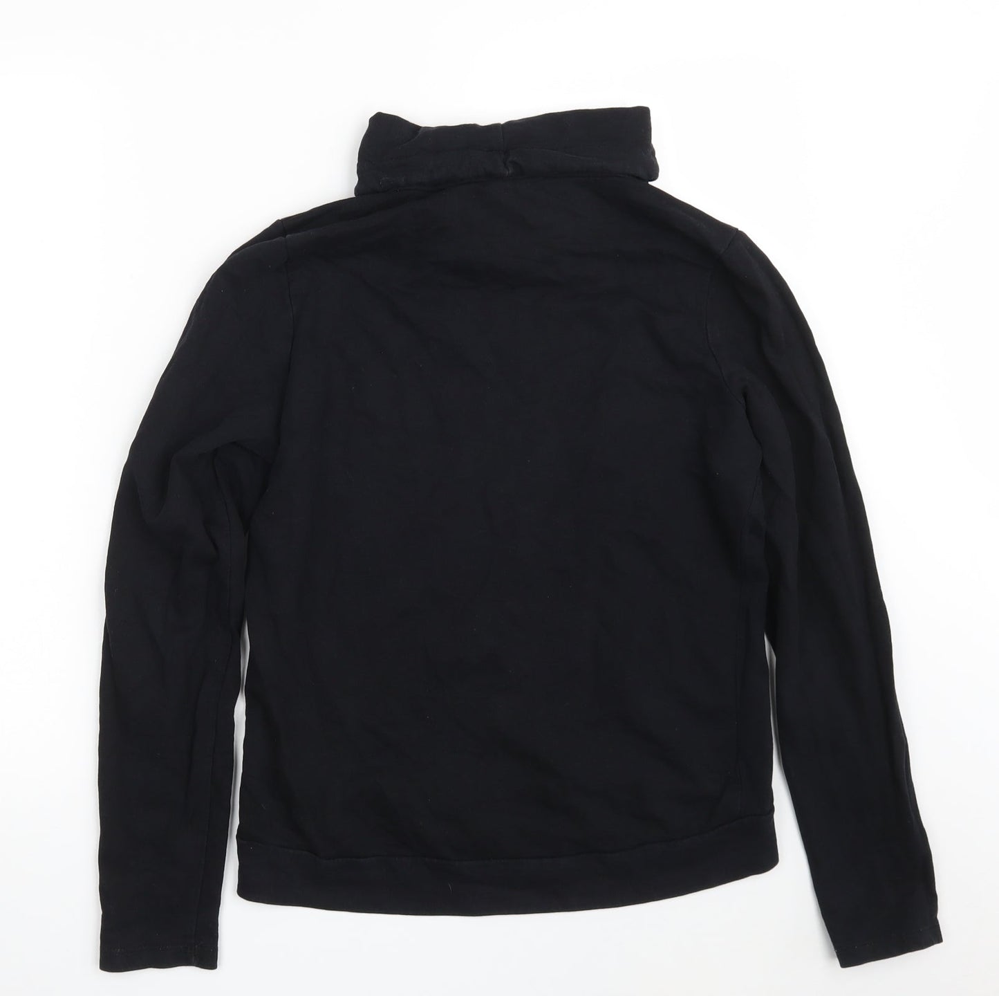 Atmosphere Womens Black  100% Cotton Pullover Sweatshirt Size 10   - FIND LOVE IN SIMPLICITY