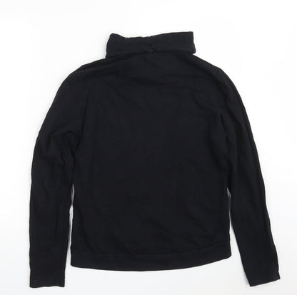 Atmosphere Womens Black  100% Cotton Pullover Sweatshirt Size 10   - FIND LOVE IN SIMPLICITY