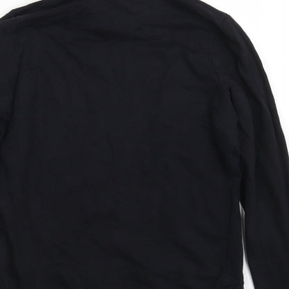 Atmosphere Womens Black  100% Cotton Pullover Sweatshirt Size 10   - FIND LOVE IN SIMPLICITY