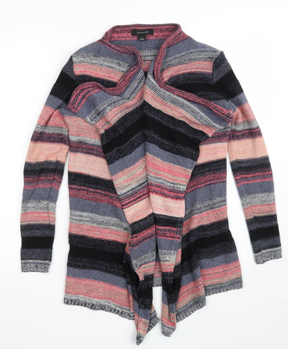 Womens UK Size S Atmosphere Multicoloured Cardigan Jumper
