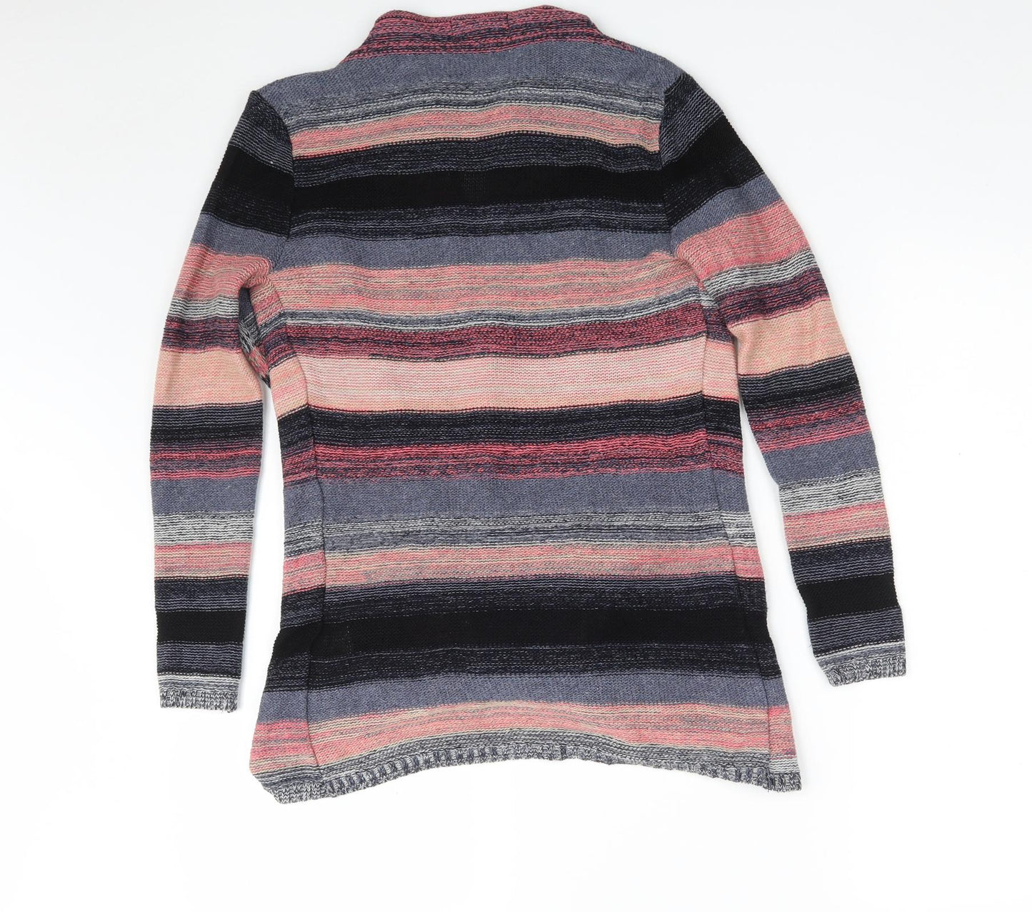 Womens UK Size S Atmosphere Multicoloured Cardigan Jumper