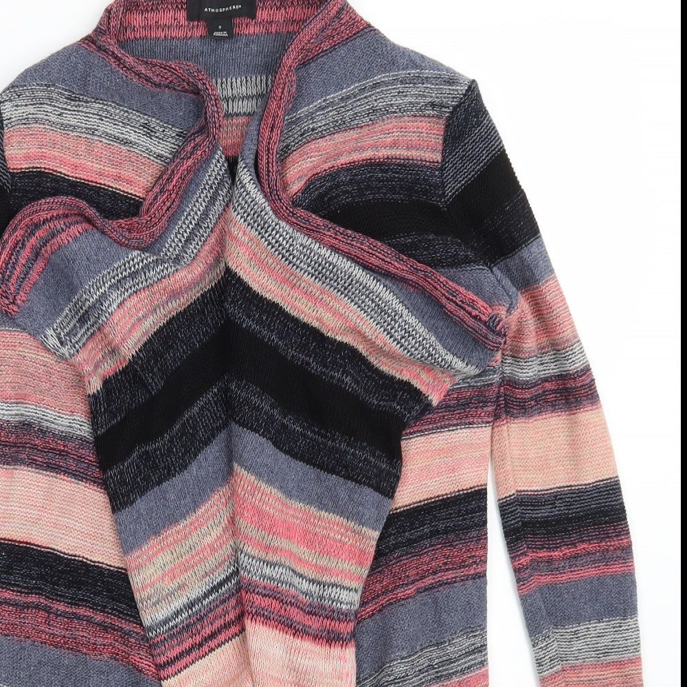 Womens UK Size S Atmosphere Multicoloured Cardigan Jumper