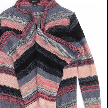 Womens UK Size S Atmosphere Multicoloured Cardigan Jumper