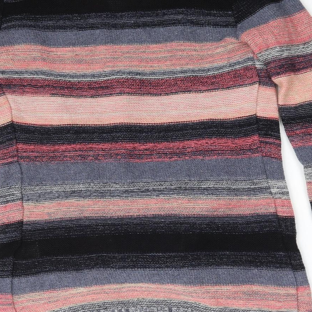 Womens UK Size S Atmosphere Multicoloured Cardigan Jumper