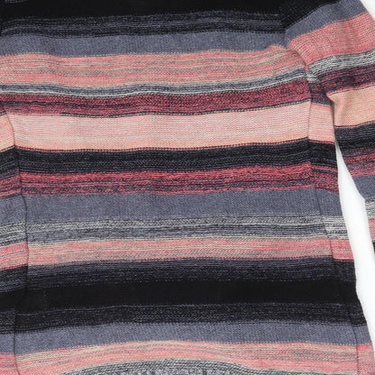 Womens UK Size S Atmosphere Multicoloured Cardigan Jumper